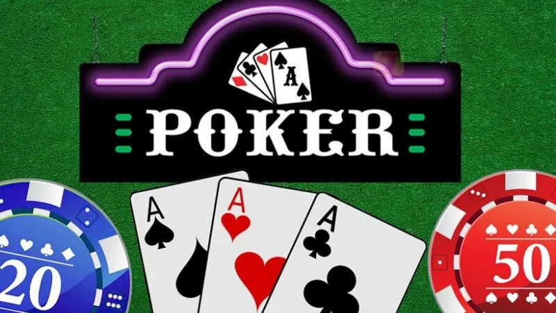 Các kiểu chơi Poker tại HitClub