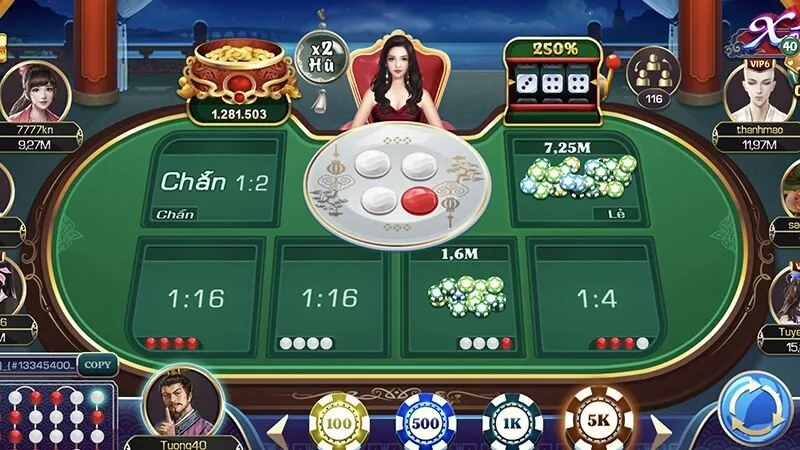 Bảng vị xóc đĩa là gì? Vai trò của bảng vị xóc đĩa trong game