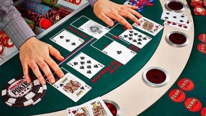 Các lệnh trong trò chơi Poker 