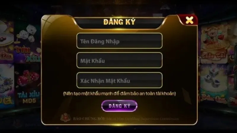 Lưu ý khi đăng ký Hitclub